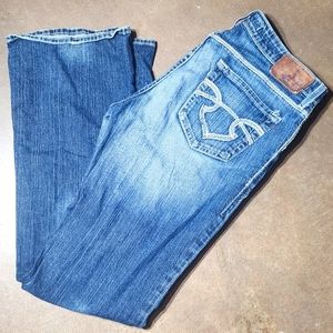 Big star long inseam jeans